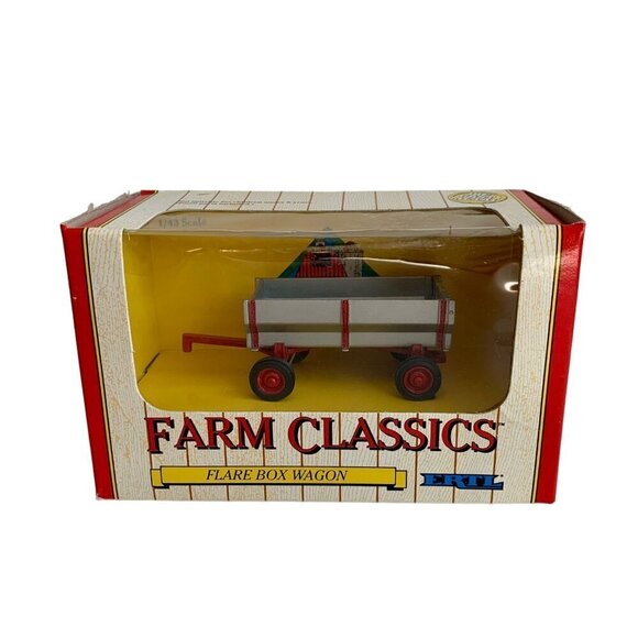 Ertl Farm Classics Flare Box Wagon Vintage New - Picture 1 of 8